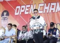 Ratusan Pembalap Drag Bike Unjuk Gigi Diatas Aspal OKU Timur 