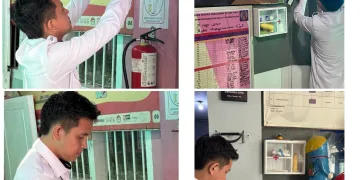 Tingkatkan Fasilitas Keamanan, Lapas Kelas llB Martapura Gencar Lakukan Pemeriksaan