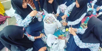 EcoBrick, Solusi Kreatif SMP N 1 Martapura Atasi Sampah Plastik