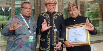 Kenalkan Identitas Lokal Berbasis Android, Disdikbud OKU Timur Luncurkan Aplikasi Bahasa Komering.