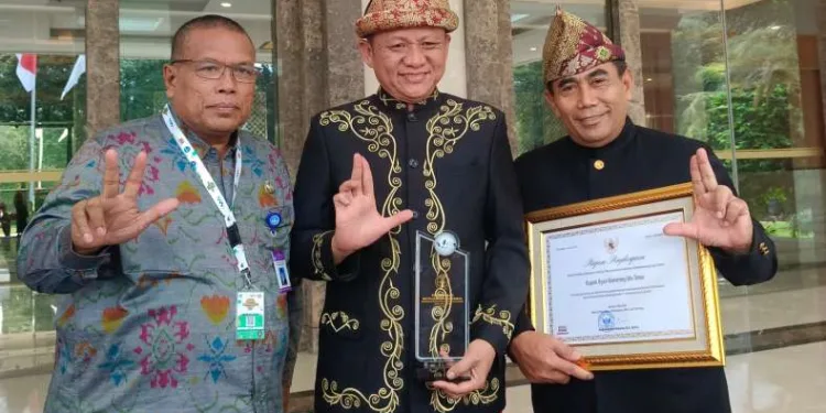 Kenalkan Identitas Lokal Berbasis Android, Disdikbud OKU Timur Luncurkan Aplikasi Bahasa Komering.