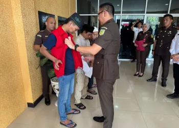Kejari OKU Timur Berikan RJ Untuk Tiga Pelaku Narkoba Dengan RJ