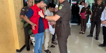 Kejari OKU Timur Berikan RJ Untuk Tiga Pelaku Narkoba Dengan RJ