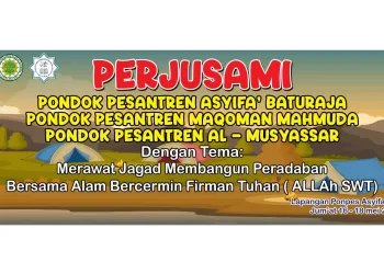 ‎Giat Perjusami Persahabatan Pramuka Tiga Pesantren di Ponpes Asyifa Baturaja