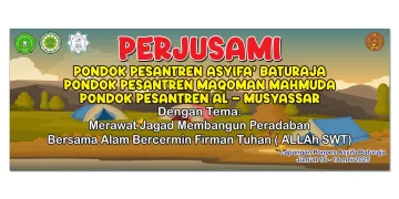 ‎Giat Perjusami Persahabatan Pramuka Tiga Pesantren di Ponpes Asyifa Baturaja