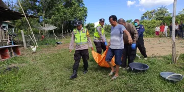 Diduga Sakit Jantung, Pensiunan PNS di OKU Dìtemukan Meninggal Dunia di Bawah Pohon Nangka.