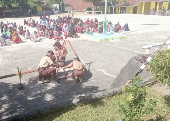 MPLS SMP Negeri 02 Martapura Rampung