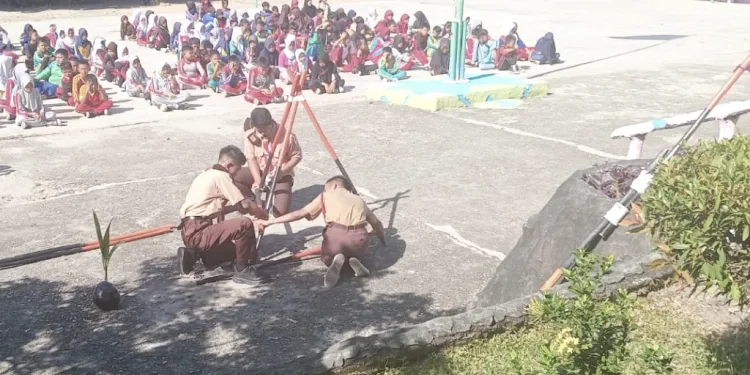 MPLS SMP Negeri 02 Martapura Rampung