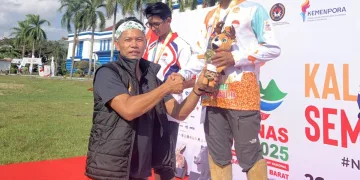 Yogi Saputra Sumbang Emas dan Perak Untuk KORMI Sumsel di Fornas Lombok