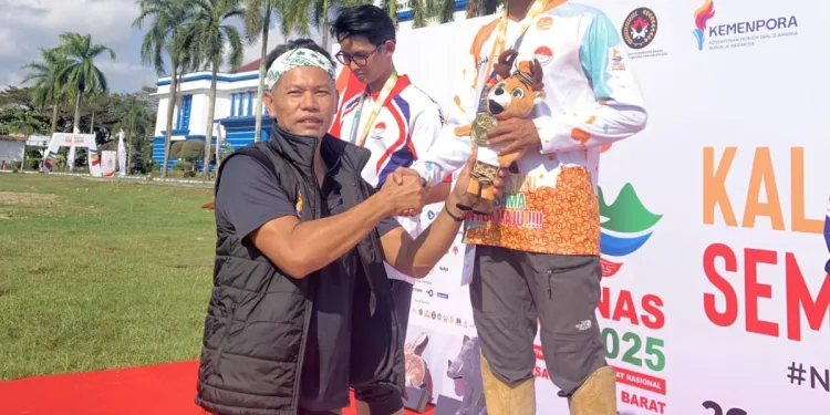 Yogi Saputra Sumbang Emas dan Perak Untuk KORMI Sumsel di Fornas Lombok