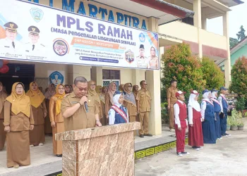 MPLS di SMP Negeri 1 Martapura Dìmulai, Inì jumlah Siswanya