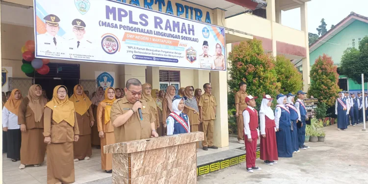 MPLS di SMP Negeri 1 Martapura Dìmulai, Inì jumlah Siswanya