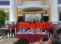 Sebulan, Polres OKU Tangkap 17 Pelaku Narkoba, Ada Modus Baru