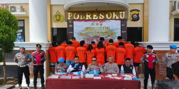 Sebulan, Polres OKU Tangkap 17 Pelaku Narkoba, Ada Modus Baru