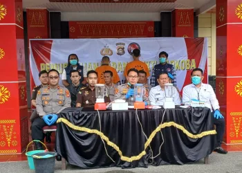 Polres OKU Timur Musnahkan Satu Kilogram Sabu, Tutup Jalur Gelap Jaringan Lintas Provinsi