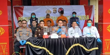 Polres OKU Timur Musnahkan Satu Kilogram Sabu, Tutup Jalur Gelap Jaringan Lintas Provinsi
