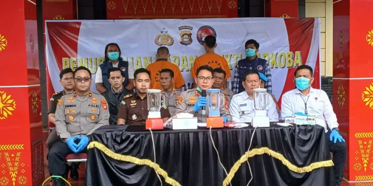 Polres OKU Timur Musnahkan Satu Kilogram Sabu, Tutup Jalur Gelap Jaringan Lintas Provinsi