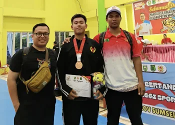Izyan Persembahkan Medali Perdana Untuk OKU Timur di Ajang Porprov Sumsel XV Muba 2025