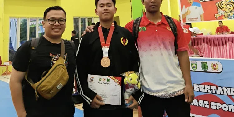 Izyan Persembahkan Medali Perdana Untuk OKU Timur di Ajang Porprov Sumsel XV Muba 2025