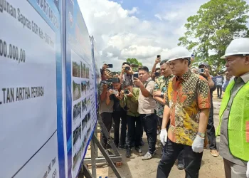 Sempat Dinilai Terbengkalai, GOR Martapura Lanjut Fase 3
