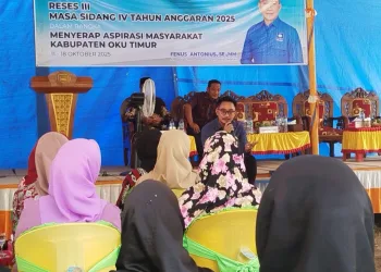 Fenus Antonius Menyapa Komering