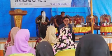 Fenus Antonius Menyapa Komering