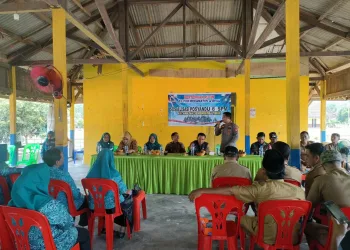 Puskesmas Burnai Mulya Dorong Penguatan Posyandu 6 SPM di Semendawai Timur