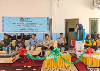 SPPG Wana Makmur Resmi Diluncurkan, Puskesmas Burnai Mulya Dorong Pelayanan Gizi dan Ekonomi Lokal