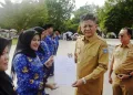4.157 PPK Paruh Waktu OKU Timur Resmi Dilantik, Bupati Ingatkan Ini