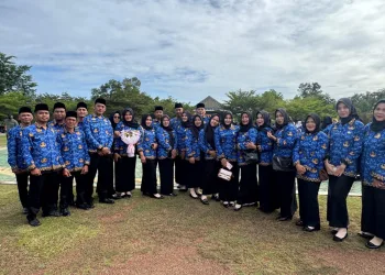 Usai Dilantik, PPPK Paruh Waktu OKU Timur Siap Bekerja Profesional