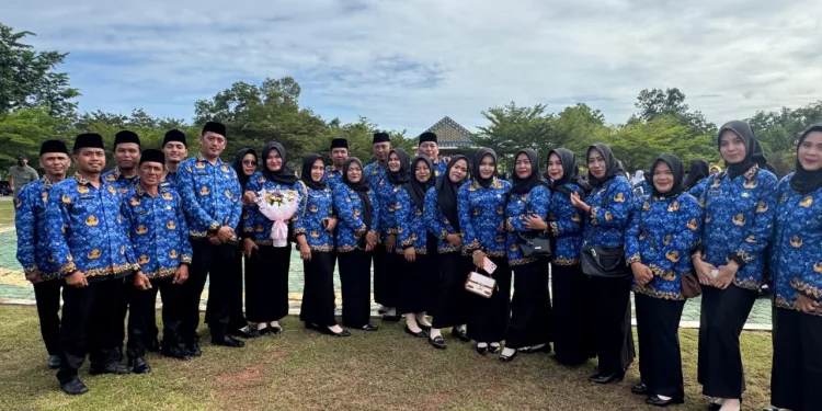 Usai Dilantik, PPPK Paruh Waktu OKU Timur Siap Bekerja Profesional