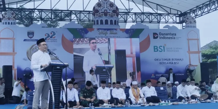 BSI Ajak Warga OKU Timur Rencanakan Haji Sejak Dini