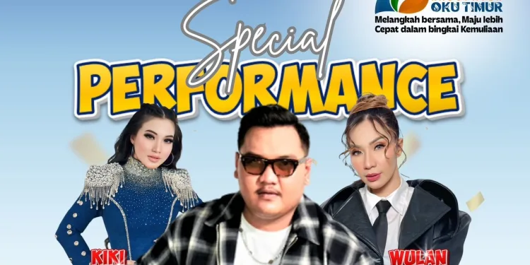 Ndarboy Genk Bakal Meriahkan HUT OKU Timur di Koni Gumawang