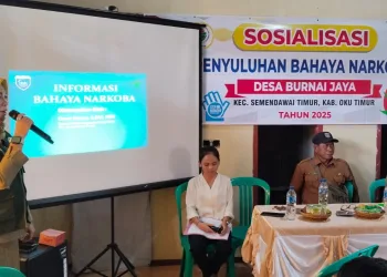 Puskesmas Burnai Mulya Gelar Penyuluhan Bahaya Narkoba, Sasar Empat Desa Bersinar