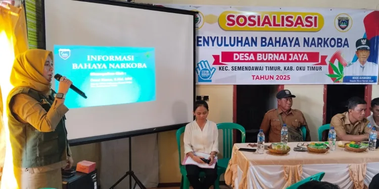 Puskesmas Burnai Mulya Gelar Penyuluhan Bahaya Narkoba, Sasar Empat Desa Bersinar