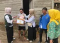Pasca Banjir, Puskesmas Burnai Mulya Salurkan Bantuan Logistik untuk Warga