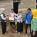 Pasca Banjir, Puskesmas Burnai Mulya Salurkan Bantuan Logistik untuk Warga