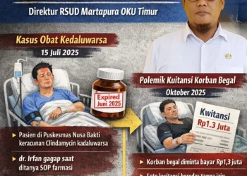 Obat Kedaluwarsa hingga Kuitansi Korban Begal, Pelayanan RSUD Martapura Dipertanyakan