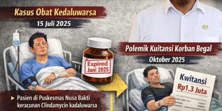 Obat Kedaluwarsa hingga Kuitansi Korban Begal, Pelayanan RSUD Martapura Dipertanyakan