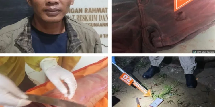 Pelarian Deni Berakhir, Pembunuhan Sadis di Madang Suku I Terungkap