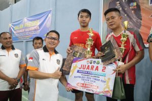Turnamen Badminton Kapolres Cup 2026 Sukses Digelar