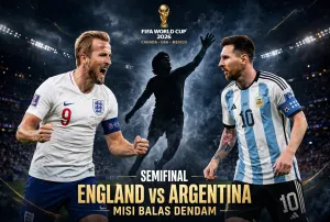 Misi Balas Dendam Inggris! Luka Tangan Tuhan Kembali Membara Saat Jumpa Argentina