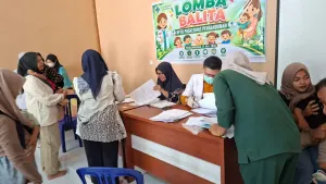 Puskesmas Pengandonan Gelar Lomba Balita Indonesia 2026