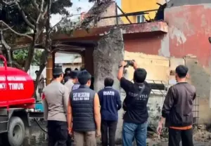 Dugaan Penimbunan BBM Berujung Kebakaran, Polres OKU Timur Kejar Pelaku